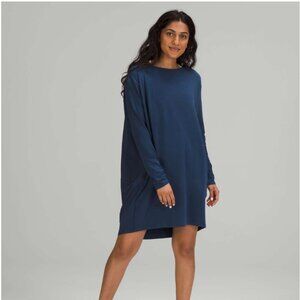 Lululemon Back in Action Long Sleeve Dress
Mineral Blue Size 6